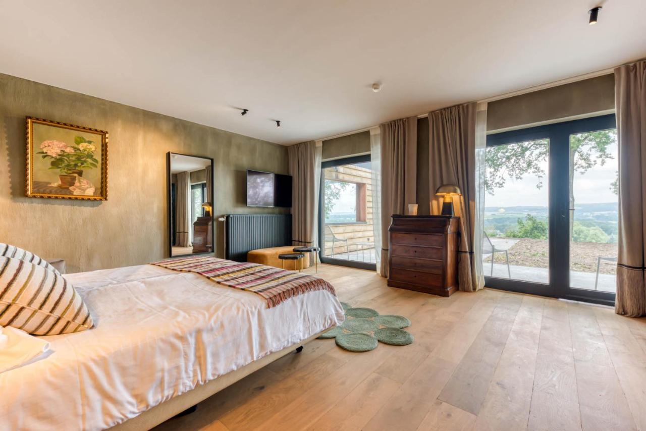 Gite 1 Maison Caerdinael - Gite 14 Personnes Sur Les Hauteurs De Durbuy Εξωτερικό φωτογραφία