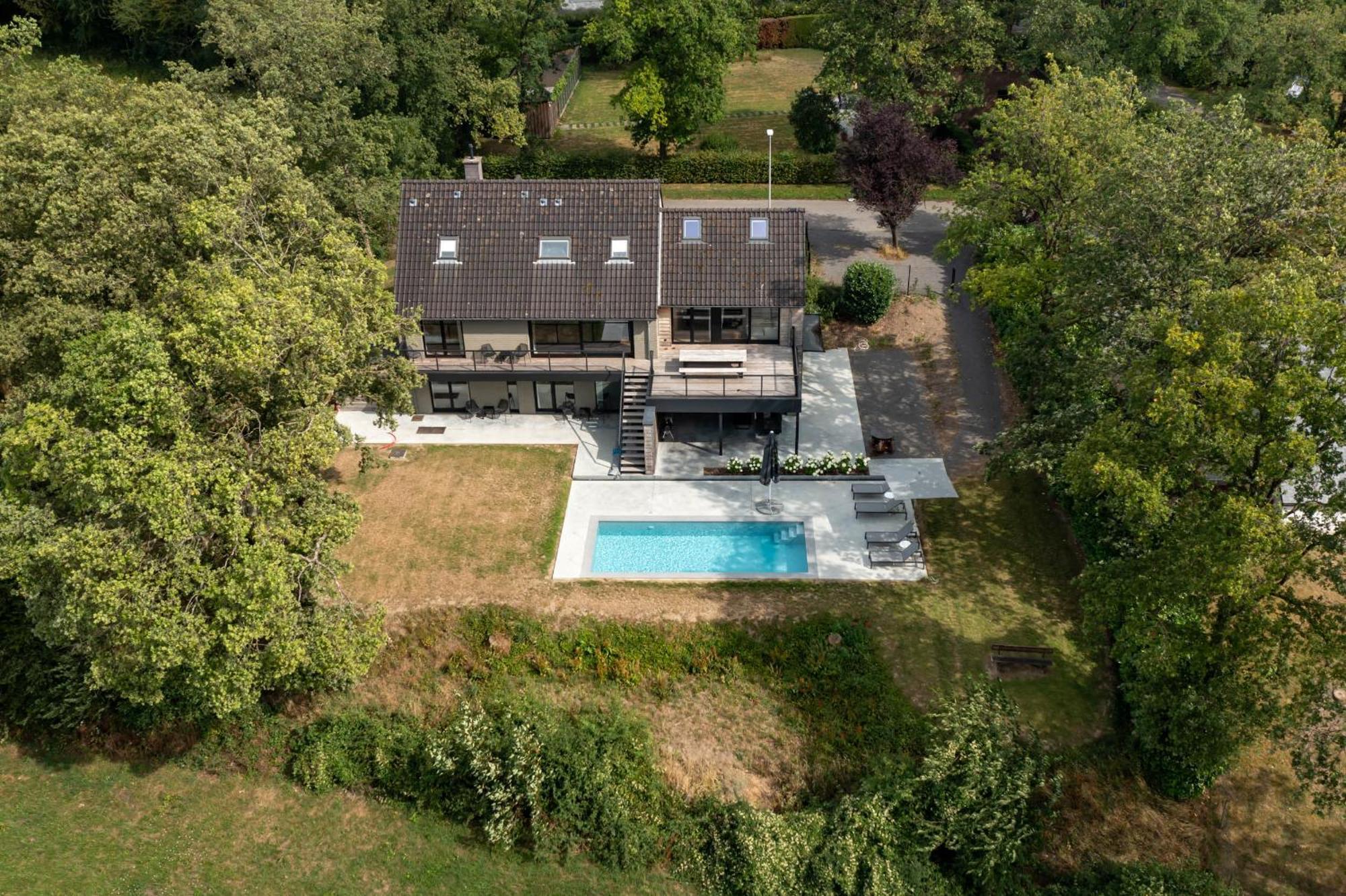 Gite 1 Maison Caerdinael - Gite 14 Personnes Sur Les Hauteurs De Durbuy Εξωτερικό φωτογραφία